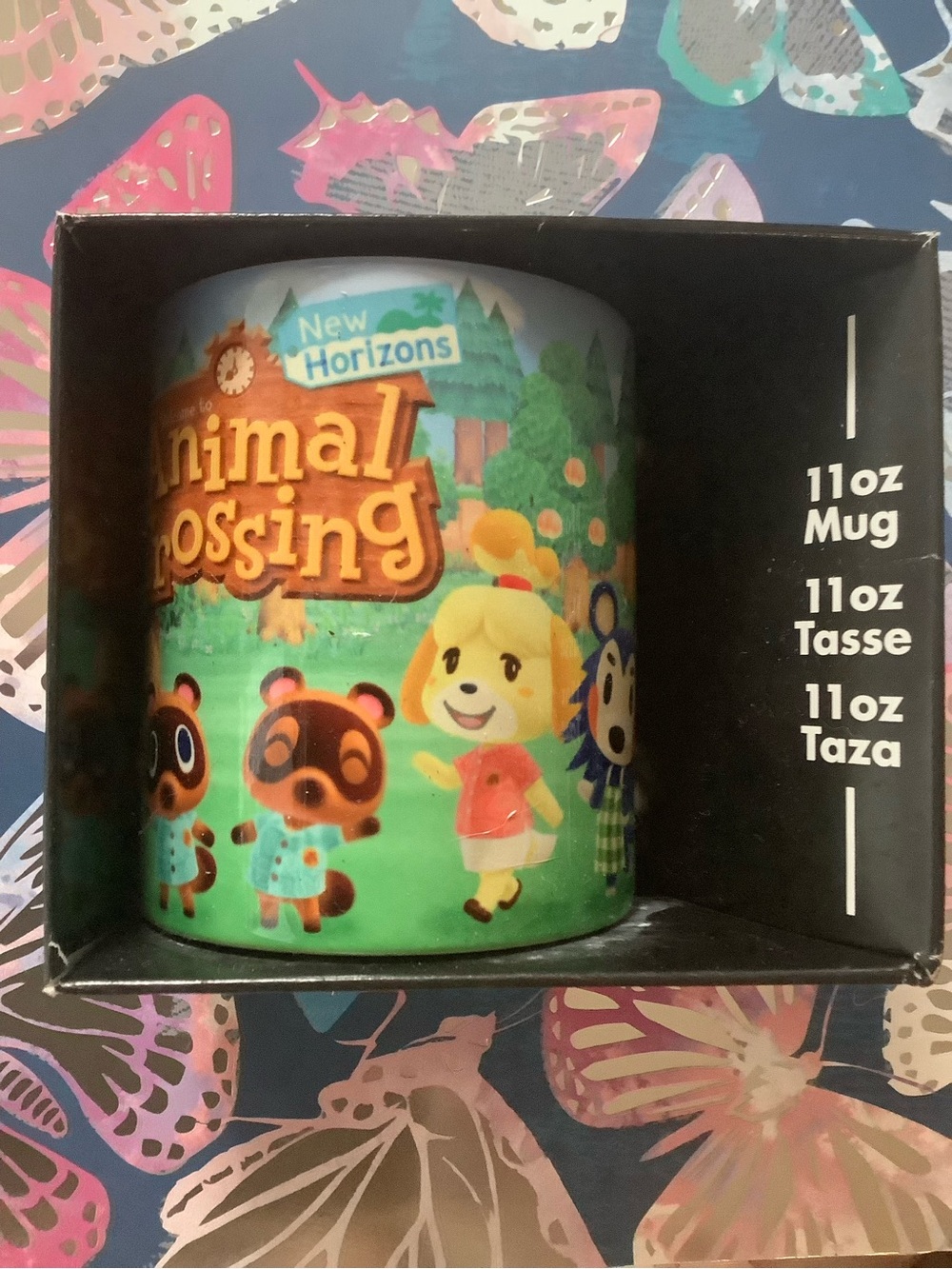 11 oz Cup of Horizon Animal Crossing
